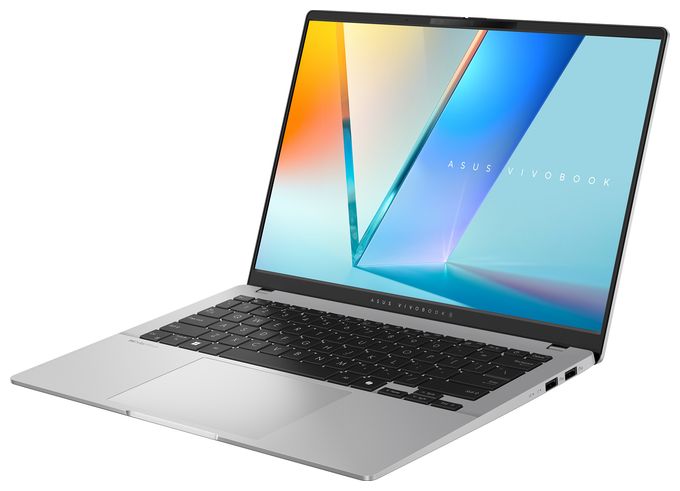 WUXGA Notebook 35,6 cm (14 Zoll) 1920 x 1200 Pixel 16 GB Ram 512 GB SSD Windows 11 Home Intel Core Ultra 5 max. 4,5 GHz  Vivobook S14 S5406SAL-SF312W (Silber) 