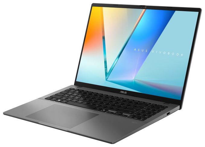 WUXGA Notebook 40,6 cm (16 Zoll) 1920 x 1200 Pixel 1 TB SSD Windows 11 Home Intel Core Ultra 7 max. 4,7 GHz  Vivobook S16 S3607AA-SH013W (Grau) 