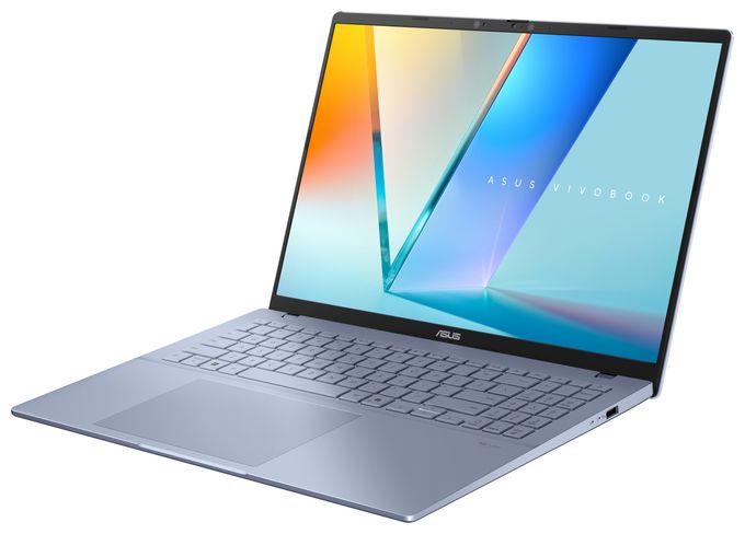 WUXGA Notebook 40,6 cm (16 Zoll) 1920 x 1200 Pixel 1 TB SSD Windows 11 Home Qualcomm Snapdragon max. 4 GHz  Vivobook S16 S3607NA-SH001W (Blau) 