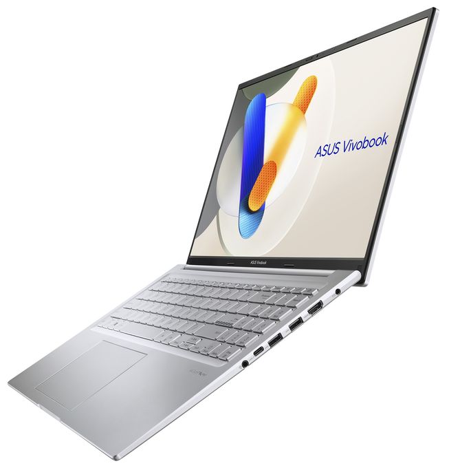 WUXGA Notebook 40,6 cm (16 Zoll) 1920 x 1200 Pixel 512 GB SSD Windows 11 Home Intel Core 5 max. 5 GHz  Vivobook X1605VA-MB2095W (Silber) 