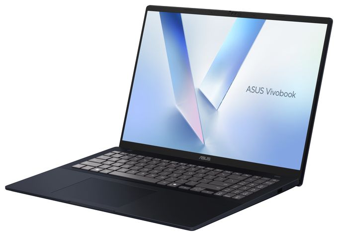 WUXGA Notebook 40,6 cm (16 Zoll) 1920 x 1200 Pixel 512 GB SSD Windows 11 Home Intel Core Ultra 5 max. 4,9 GHz  Vivobook X1607CA-MB045W (Blau) 
