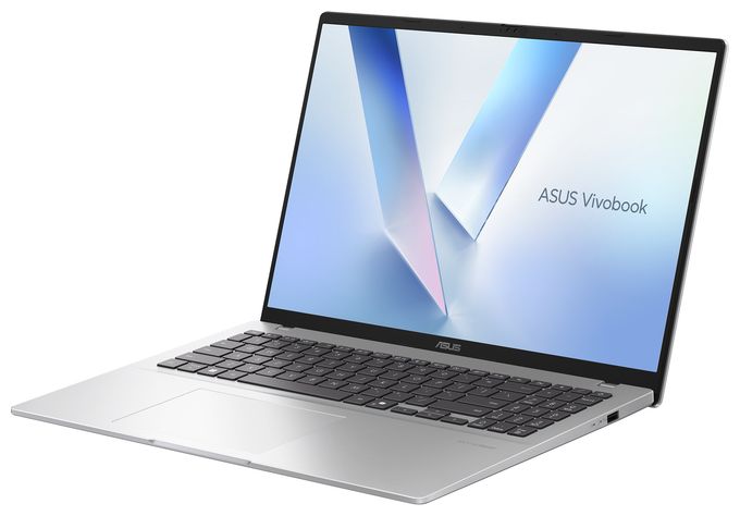 WUXGA Notebook 40,6 cm (16 Zoll) 1920 x 1200 Pixel 512 GB SSD Windows 11 Home Intel Core Ultra 5 max. 4,9 GHz  Vivobook X1607CA-MB253W (Silber) 