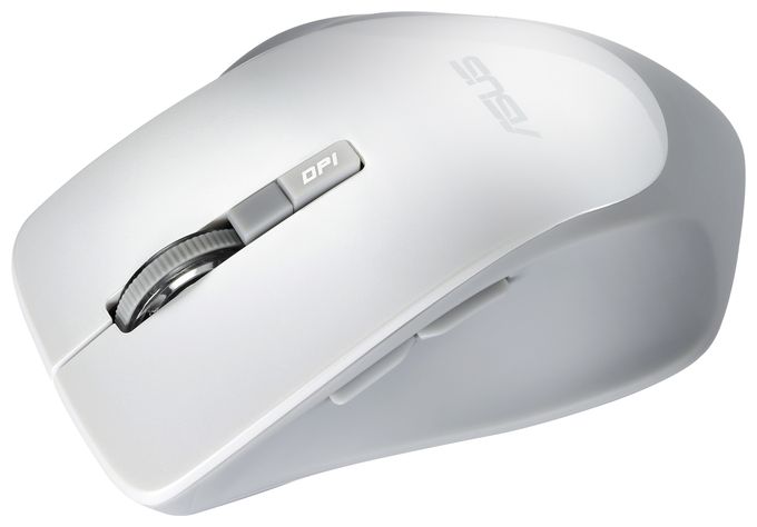 1600 DPI Büro Maus Optisch  WT425 (Perleffekt, Weiß) 