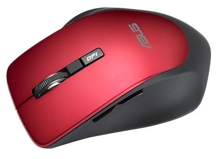 1600 DPI Büro Maus Optisch  WT425 (Rot) 