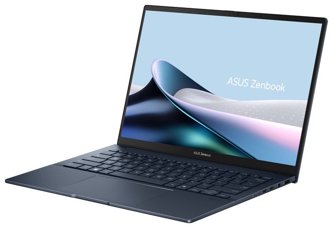 WUXGA Notebook 35,6 cm (14 Zoll) 1920 x 1200 Pixel 1 TB SSD Windows 11 Home Intel Core Ultra 9 max. 5,4 GHz  Zenbook 14 UX3405CA-QL205W (Blau) 