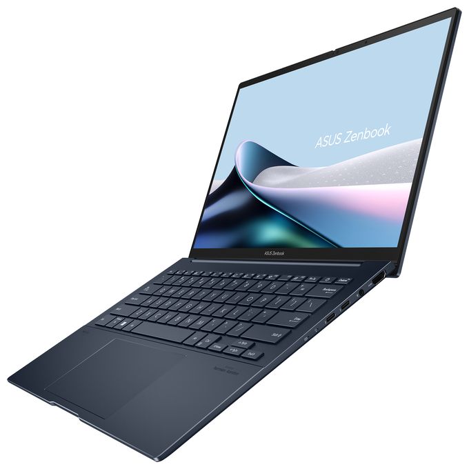 2K Ultra HD Notebook 35,6 cm (14 Zoll) 2880 x 1800 Pixel 1 TB SSD Windows 11 Home Intel Core Ultra 7 max. 4,8 GHz  Zenbook Pro 16X OLED UX3405MA-PP239W (Blau) 