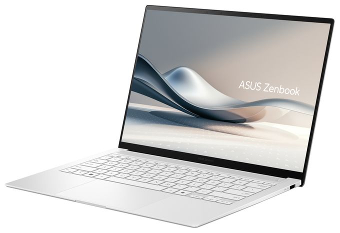 2K Ultra HD Notebook 35,6 cm (14 Zoll) 2880 x 1800 Pixel 1 TB SSD Windows 11 Home Intel Core Ultra 7 max. 4,8 GHz  Zenbook S14 UX5406SA-PV526W Copilot+ (Weiß) 