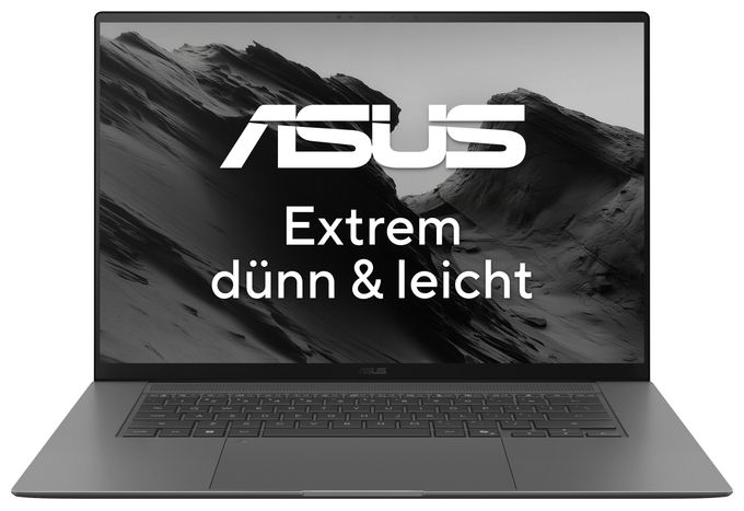 2K Ultra HD Notebook 40,6 cm (16 Zoll) 2880 x 1800 Pixel 1 TB SSD Windows 11 Home AMD Ryzen 9 max. 5 GHz  Zenbook S16 UM5606GA-SR305W (Grau) 