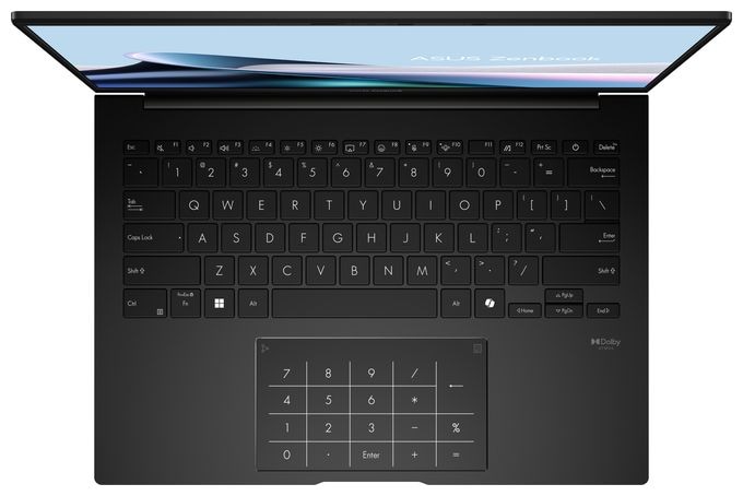 WUXGA Notebook 35,6 cm (14 Zoll) 1920 x 1200 Pixel 512 GB SSD Windows 11 Home AMD Ryzen 5 max. 4,8 GHz  Zenbook UM3406KA-QD041W (Schwarz) 