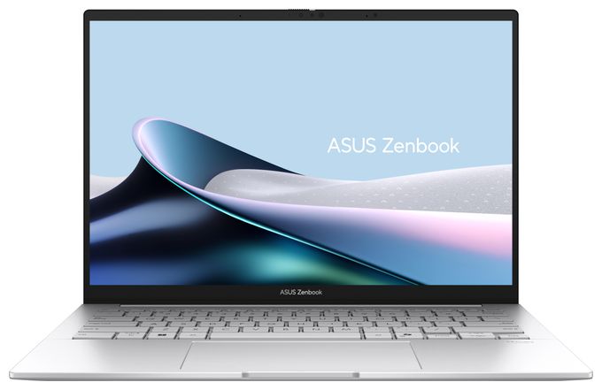 WUXGA Notebook 35,6 cm (14 Zoll) 1920 x 1200 Pixel 16 GB Ram 1 TB SSD Windows 11 Home Intel Core Ultra 7 max. 5,1 GHz  Zenbook UX3405CA-QL1496W (Silber) 