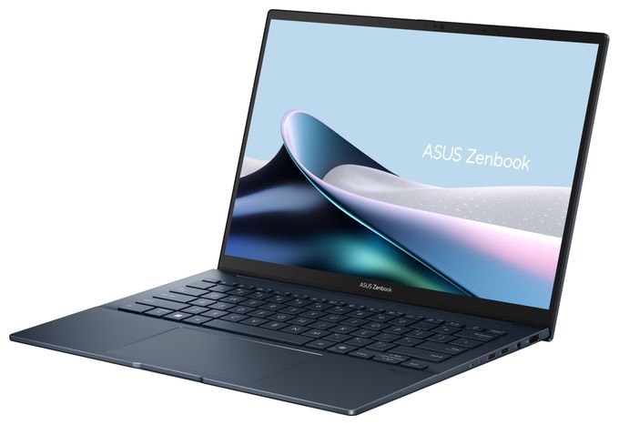 WUXGA Notebook 35,6 cm (14 Zoll) 1920 x 1200 Pixel 32 GB Ram 1 TB SSD Windows 11 Home Intel Core Ultra 9 max. 5,4 GHz  Zenbook UX3405CA-QL205W (Blau) 