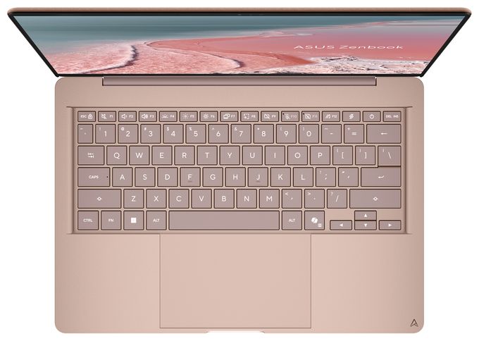 WUXGA Notebook 35,6 cm (14 Zoll) 1920 x 1200 Pixel 16 GB Ram 512 GB SSD Windows 11 Home Intel Core Ultra 7 max. 4,7 GHz  Zenbook UX3480AA-U1139W (Koralle, Pink) 