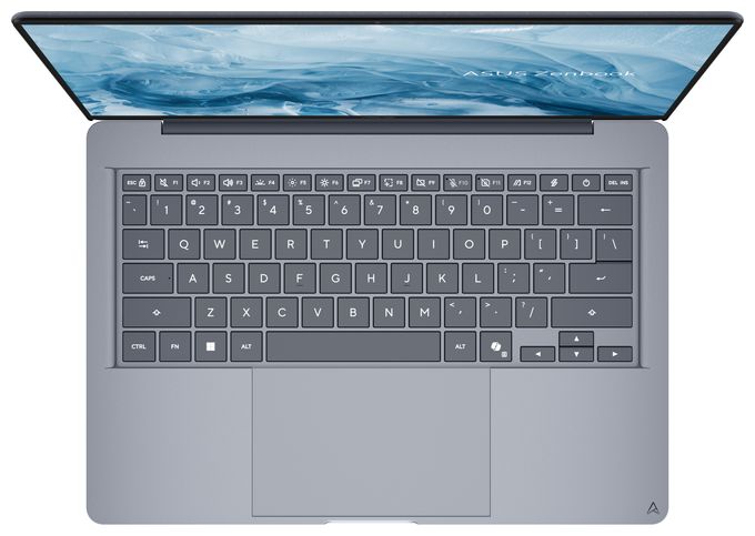 WUXGA Notebook 35,6 cm (14 Zoll) 1920 x 1200 Pixel 16 GB Ram 512 GB SSD Windows 11 Home Qualcomm Snapdragon max. 2,97 GHz  Zenbook UX3480QA-SF003W (Blau) 