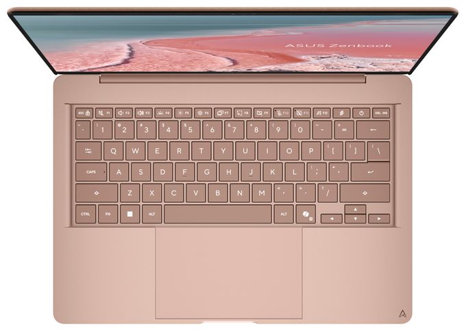 WUXGA Notebook 35,6 cm (14 Zoll) 1920 x 1200 Pixel 16 GB Ram 512 GB SSD Windows 11 Home Qualcomm Snapdragon max. 2,97 GHz  Zenbook UX3480QA-U1023W (Pink) 
