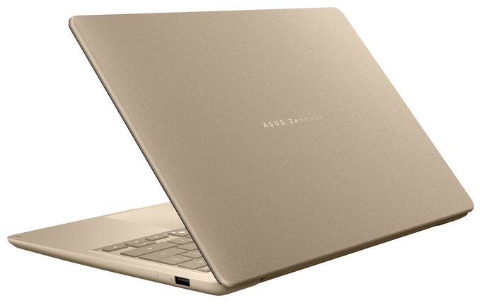 WUXGA Notebook 35,6 cm (14 Zoll) 1920 x 1200 Pixel 16 GB Ram 512 GB SSD Windows 11 Home Qualcomm Snapdragon max. 2,97 GHz  Zenbook UX3480QA-U1157W Copilot+ (Beige) 