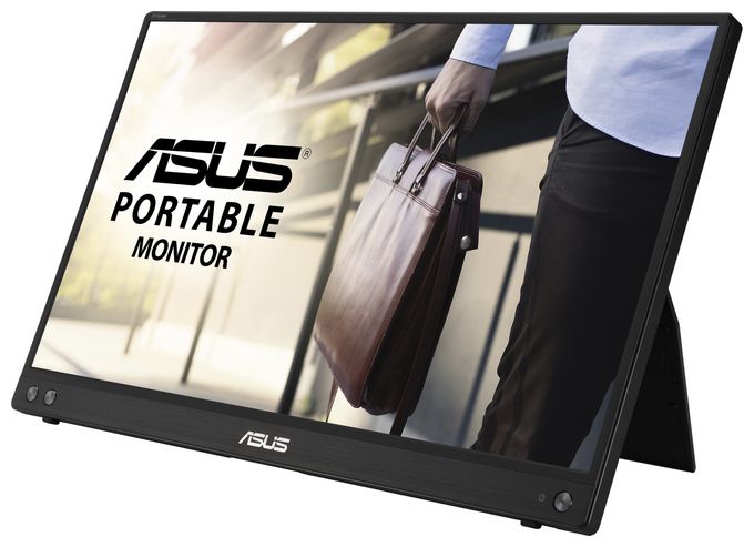 Full HD Monitor 39,6 cm (15.6 Zoll) 16:9 5 ms  ZenScreen MB16ACV (Schwarz) 