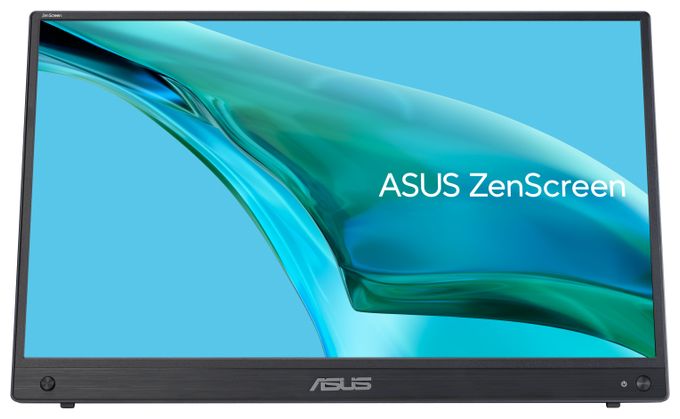 Full HD Monitor 39,6 cm (15.6 Zoll) 16:9 3 ms 300 cd/m²  ZenScreen MB16AHG (Schwarz) 