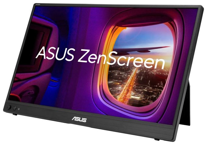 Full HD Monitor 39,6 cm (15.6 Zoll) 16:9 5 ms 250 cd/m²  ZenScreen MB16AHVE (Schwarz) 