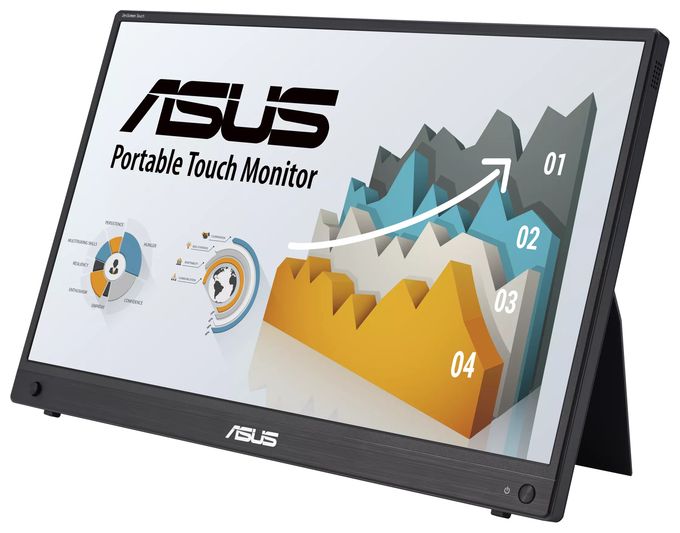 Full HD Monitor 39,6 cm (15.6 Zoll) 16:9 5 ms 250 cd/m²  ZenScreen MB16AMTR (Schwarz) 