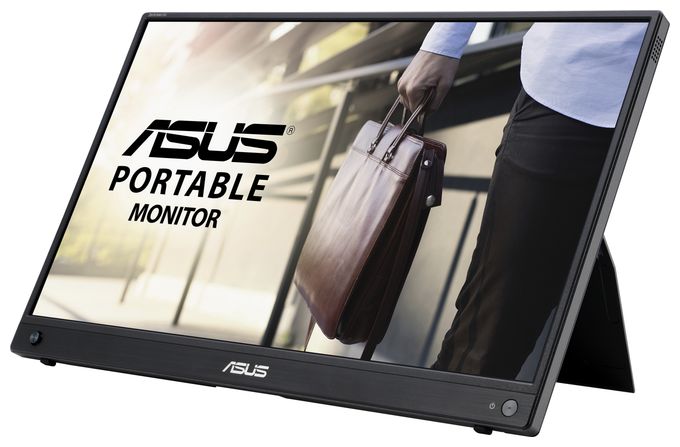 Full HD Monitor 39,6 cm (15.6 Zoll) 16:9 5 ms 250 cd/m²  ZenScreen MB16AWP (Schwarz) 
