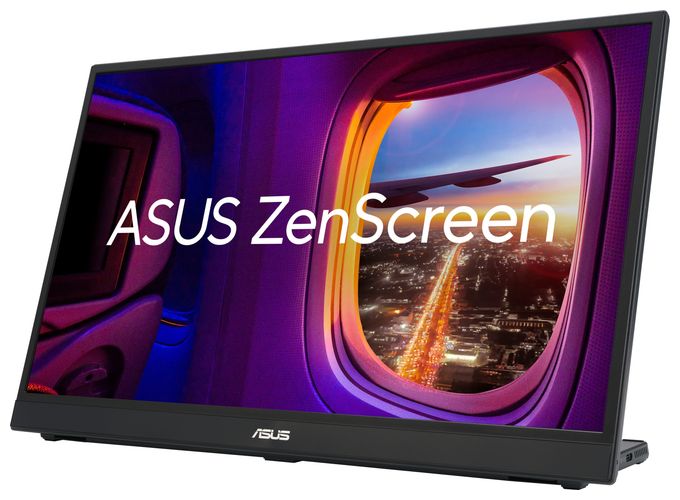 Full HD Monitor 43,9 cm (17.3 Zoll) 16:9 5 ms 300 cd/m²  ZenScreen MB17AHG (Schwarz) 