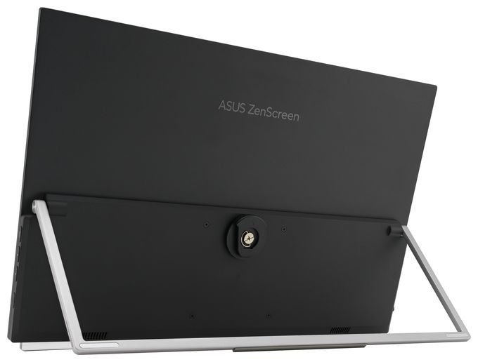 Full HD Monitor 54,6 cm (21.5 Zoll) 16:9 5 ms 250 cd/m²  ZenScreen MB229CF (Schwarz) 