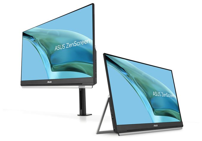 Full HD Monitor 60,5 cm (23.8 Zoll) 16:9 5 ms 250 cd/m²  ZenScreen MB249C (Schwarz) 
