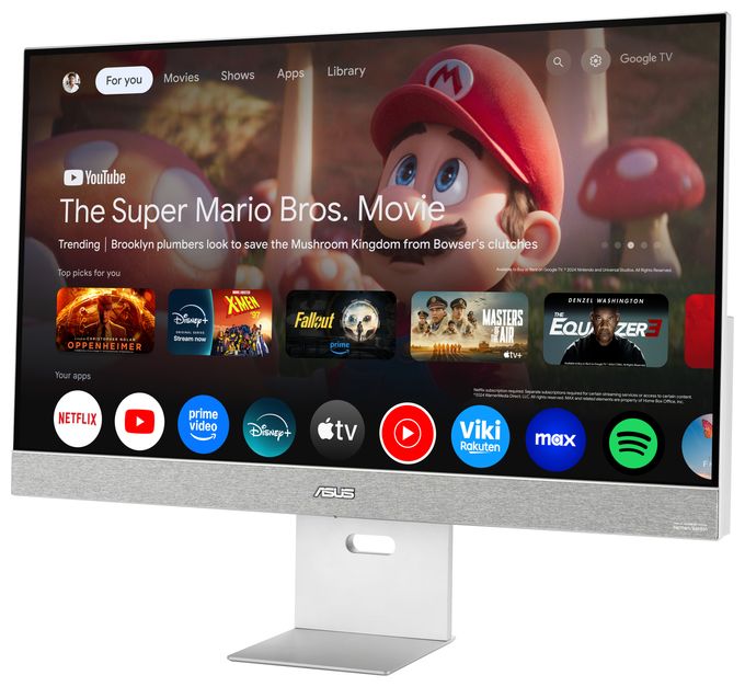 4K Ultra HD Monitor 80 cm (31.5 Zoll) 16:9 5 ms 350 cd/m²  ZenScreen MS32UC (Grau, Weiß) 