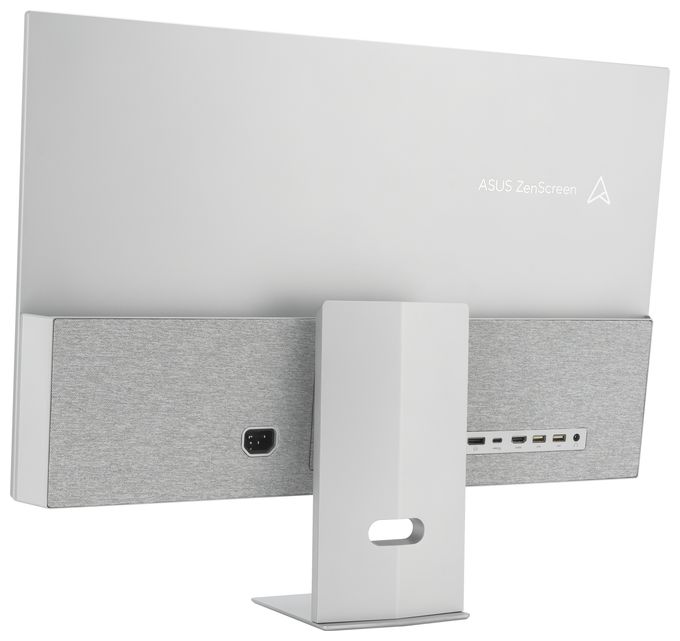 4K Ultra HD Monitor 68,6 cm (27 Zoll) 16:9 5 ms 350 cd/m²  ZenScreen Smart MS27UC (Grau) 