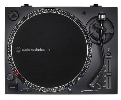 Plattenspieler mit Direktantrieb  AT-LP120XUSB (Schwarz) 