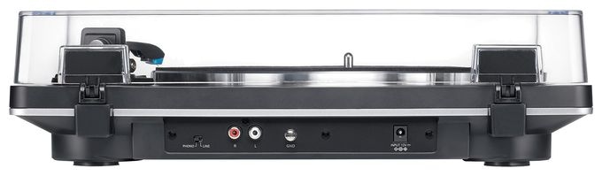 Audio-Plattenspieler mit Riemenantrieb  AT-LP70XBT (Silber, Weiß) 