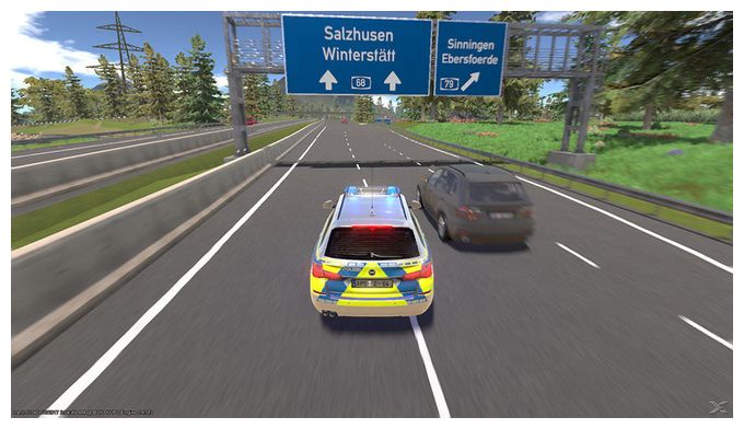 Autobahn-Polizei Simulator 2 (PlayStation 4) 