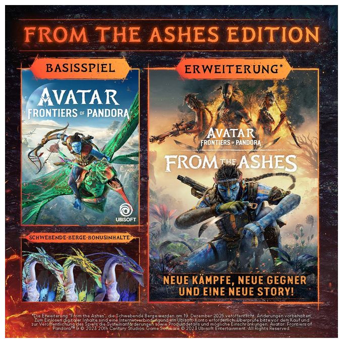 Avatar: Frontiers of Pandora - From the Ashes Edition (PlayStation 5) 