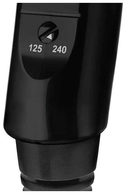 Haartrockner 2000 W  5344E Travel Dry (Schwarz) 