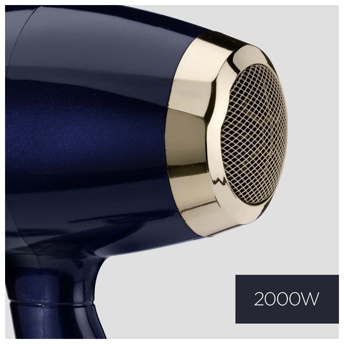 Haartrockner 2000 W  5911E Black Onyx (Schwarz, Gold) 