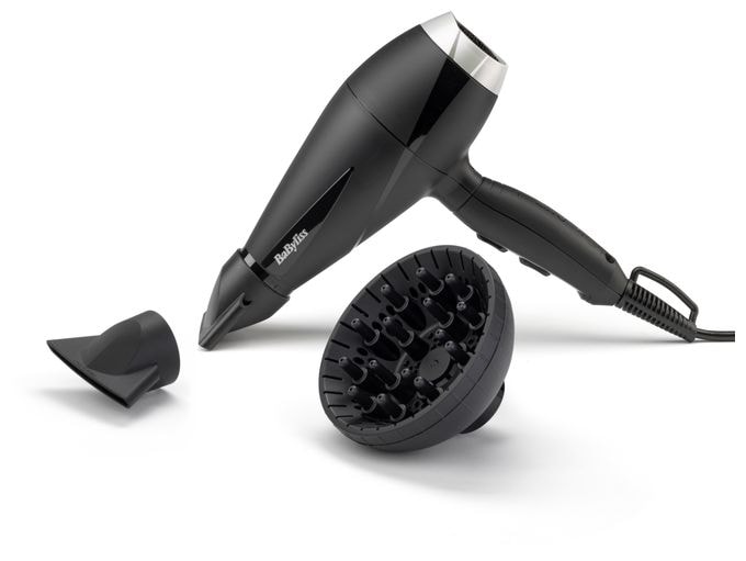 Haartrockner 2100 W  6710DE Turbo Pro 2100 (Schwarz) 