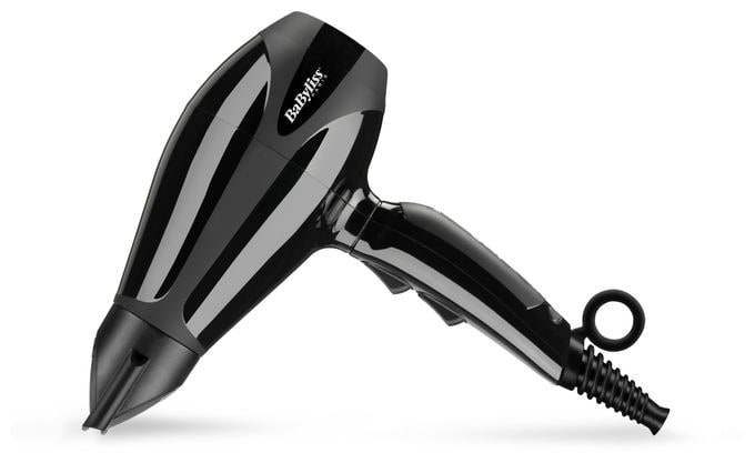Haartrockner 2400 W  6715DE Compact Pro (Schwarz) 