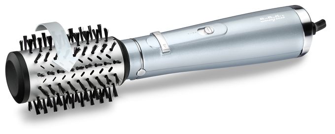 Warmluftbürste 700 W (Aqua-Farbe, Schwarz, Metallisch) AS773E Hydro Fusion Styler 