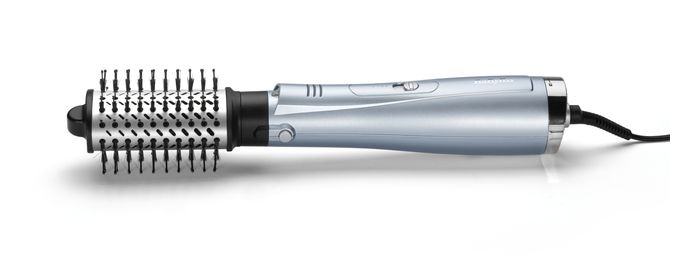 Warmluftbürste 1000 W  AS774E Hydro-Fusion 4 in 1 (Grau, Silber) 