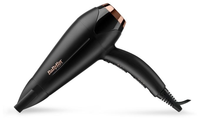 Haartrockner 2200 W  D570DE Turbo Shine 2200 (Schwarz) 