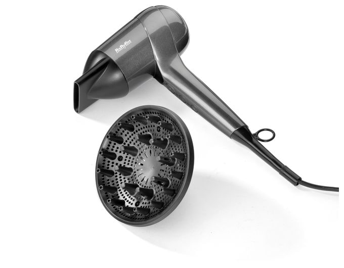 Haartrockner 1600 W  D6200DE Titanium Shine (Stahl) 