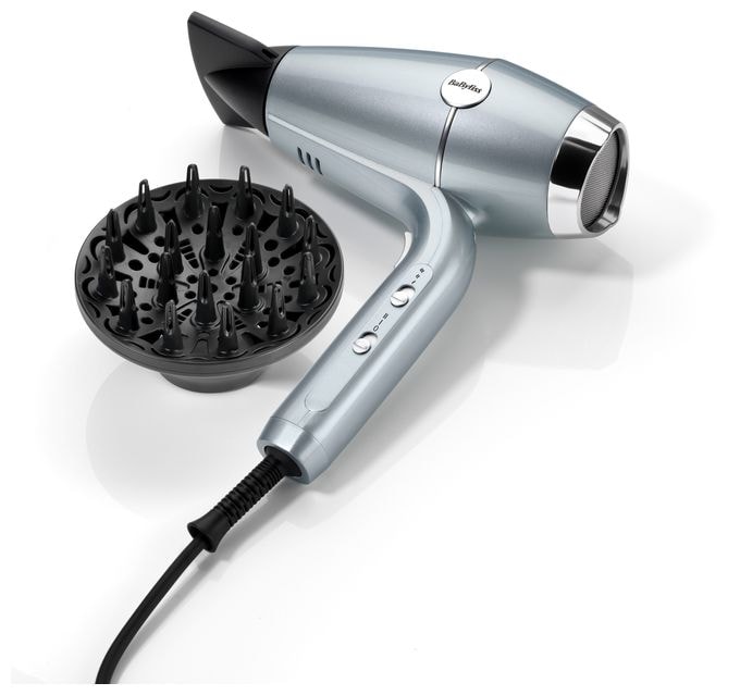 Haartrockner 2100 W  D773de Hydro Fusion (Metallisch) 