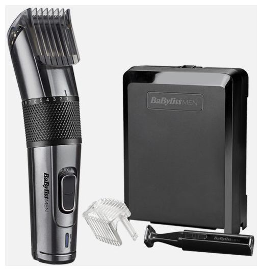 Haarschneider Batterie/Akku E978E Carbon Titanium 