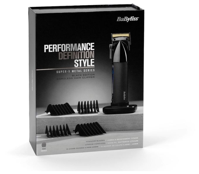 Haarschneider Batterie/Akku E991E Super-X Metal Special Edition 