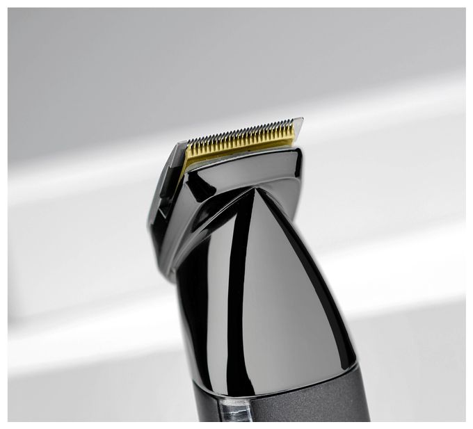 Haarschneider Batterie/Akku MT991E Super-X Metal Black Edition 
