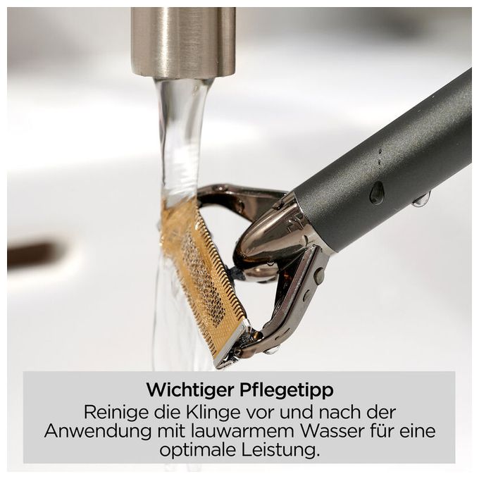 Nass&Trocken Rasierer Lithium-Ion (Li-Ion) 45 min OT991E Super-X MetalX-Blade 