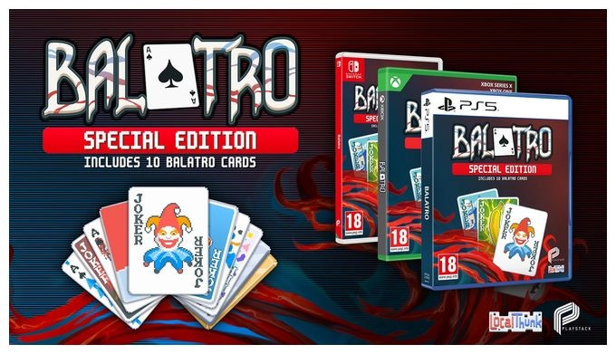 Balatro Special Edition (Nintendo Switch) 