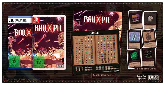Ball x Pit (Nintendo Switch) 