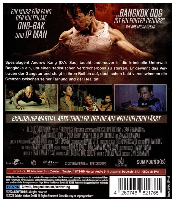 Bangkok Dog (Blu-Ray) 