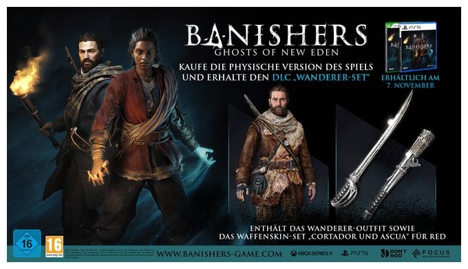 Banishers: Ghosts of New Eden (PlayStation 5) 